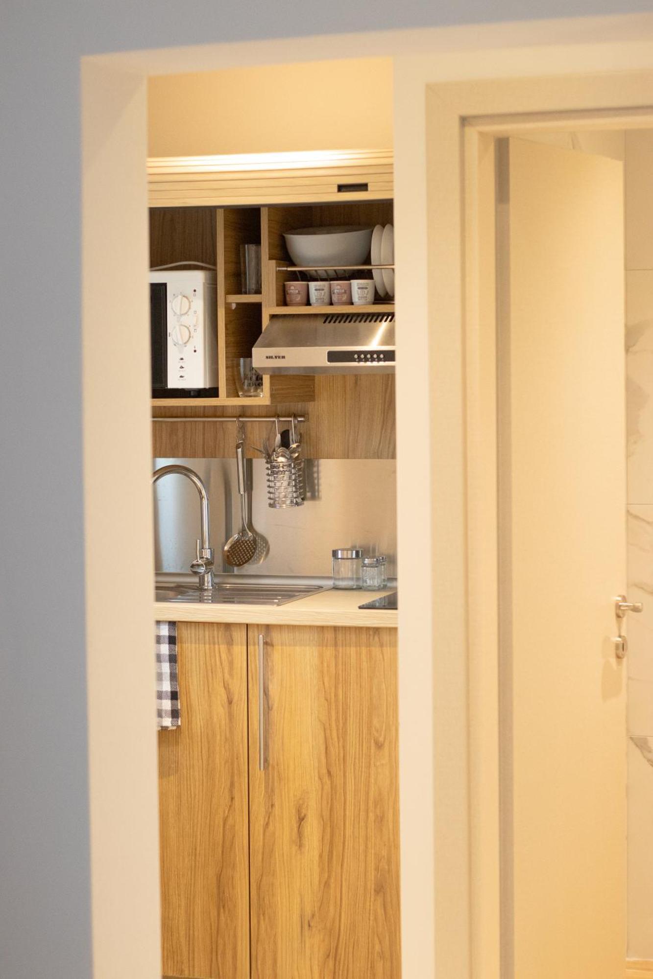 Esperas Apartments Chaidefto Εξωτερικό φωτογραφία