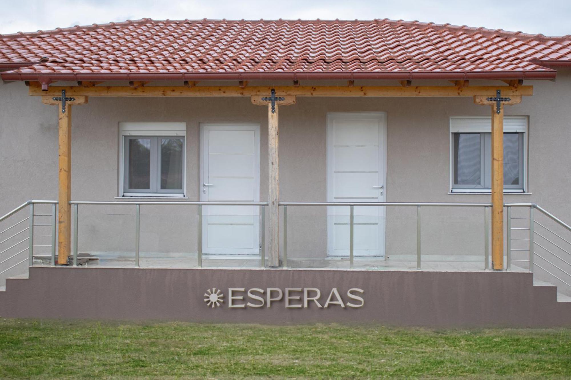 Esperas Apartments Chaidefto Εξωτερικό φωτογραφία